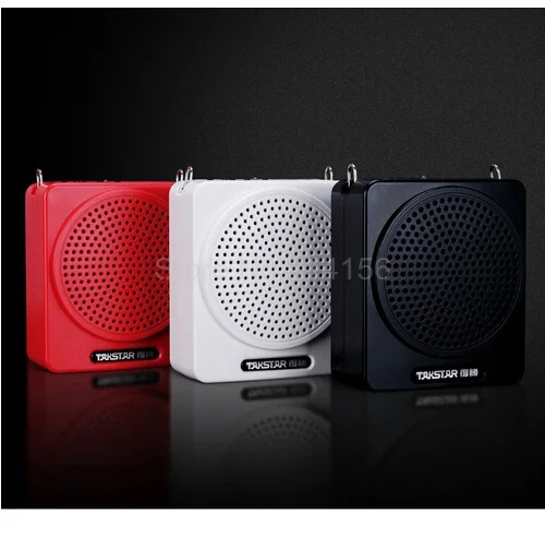 2 шт./лот Takstar E180M мини портативный усилитель поддержка USB диска и tf-карты MP3 музыка