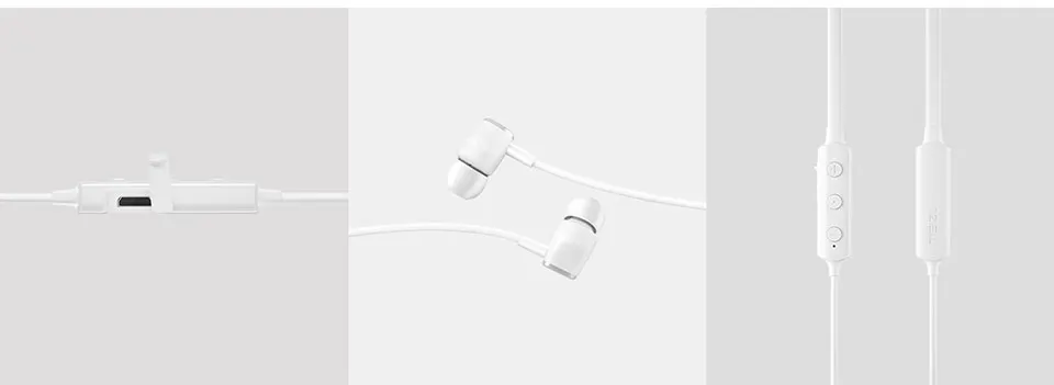 Meizu EP52 Молодежная версия Bluetooth гарнитура Беспроводные спортивные наушники водонепроницаемые микрофон Регулятор громкости супер батарея