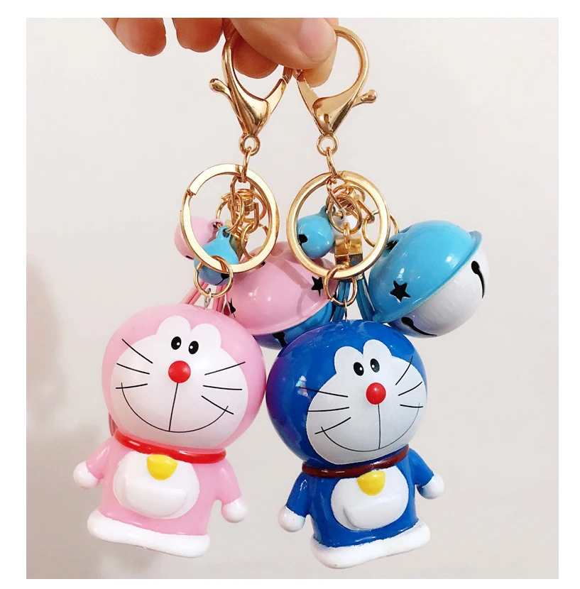 НОВЫЙ ДИЗАЙН DORAEMON ОЧЕНЬ МИЛЫЙ БРЕЛОК С КРОШЕЧНЫЕ КОЛОКОЛА ДЛЯ СУМКИ ПОДВЕСКИ