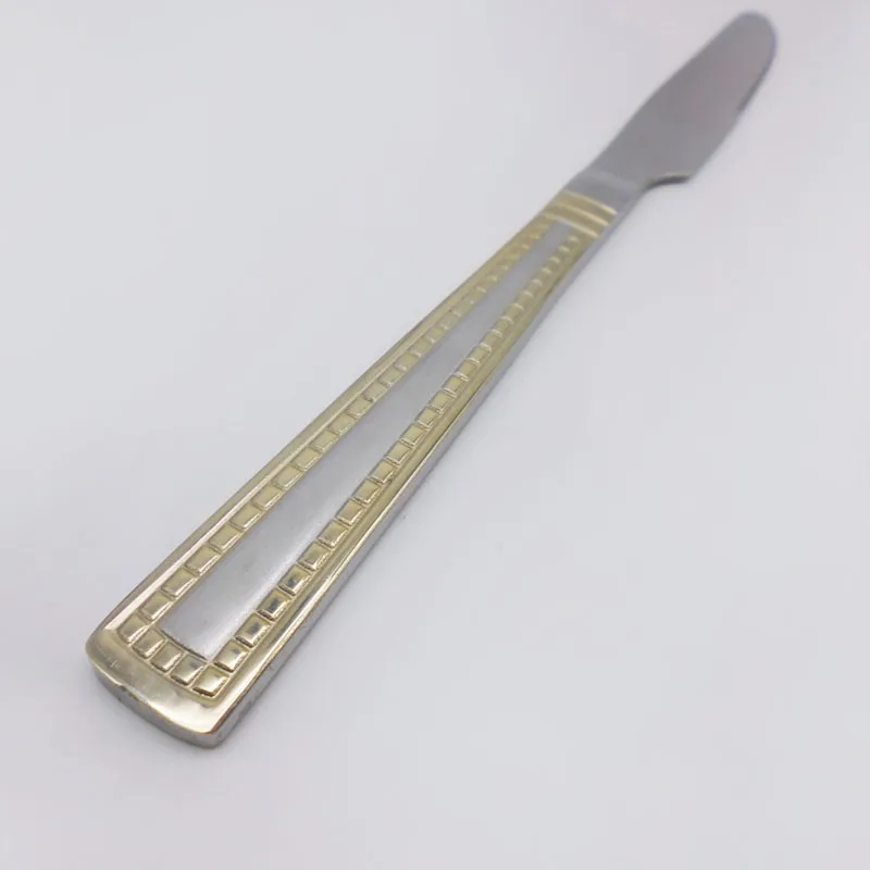 Нержавеющая Сталь Масло Распространения Нож Хлеб Тост Торт Инструмент