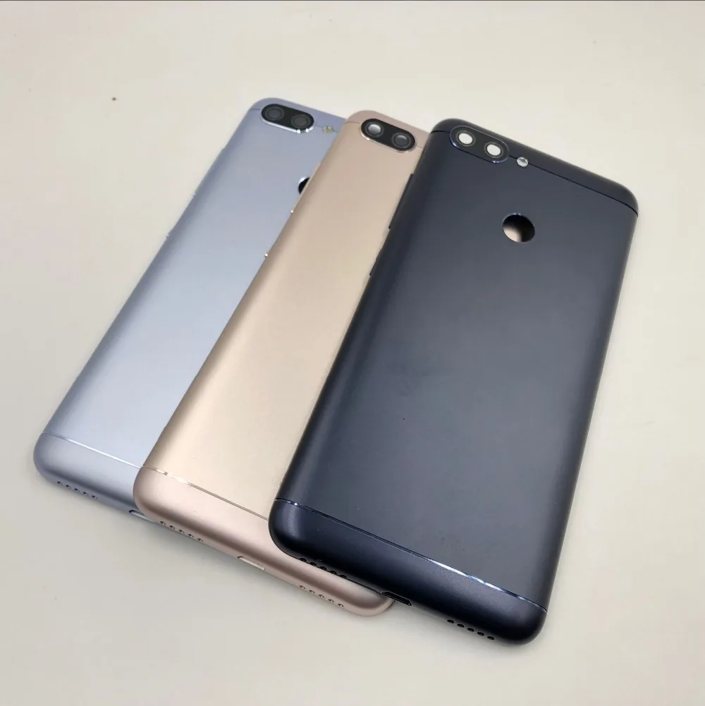 Задняя крышка батарейного отсека для Asus Zenfone Max Plus ZB570TL задняя корпуса Запасные