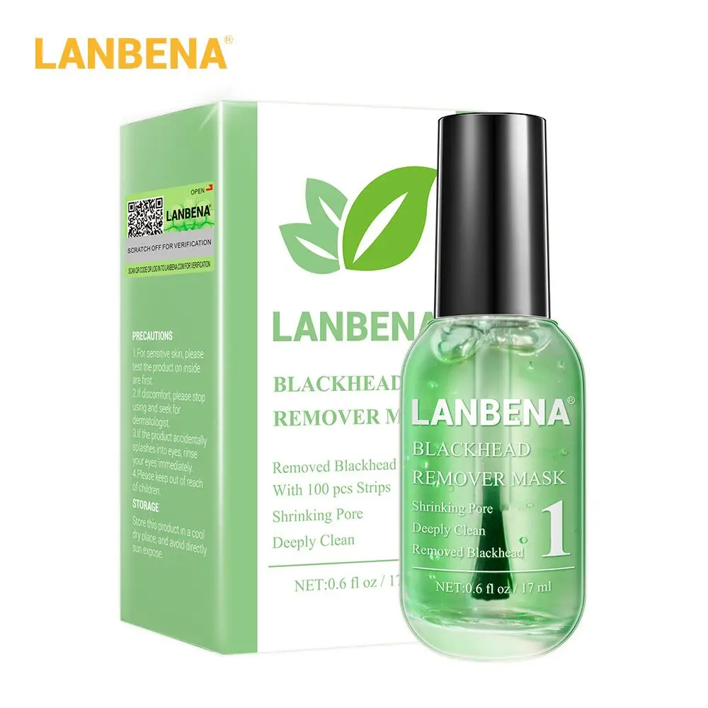 LANBENA уход за кожей лица с сывороткой красота средство для удаления угрей глубокая