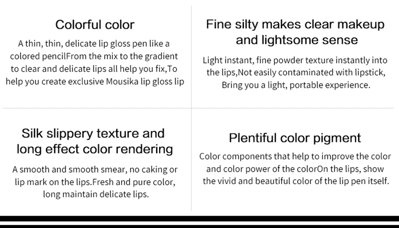 1 шт 12 Цветов Matte Lip Liner Pencil стильный Соблазнительная помада Водонепроницаемый прочного красота макияж губы карандаш