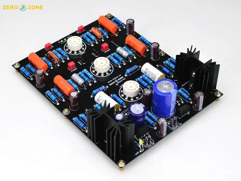 GZLOZONE Classic Circuit Clone Marantz 7 Riaa MM Tube Phono усилитель плата L9 21|Усилители мощности| |