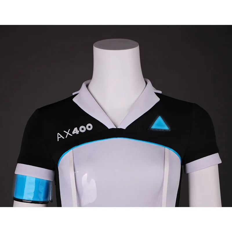 JAYANPOO новая игра Детройт стать человеком Кара код AX400 милые платья для девочек
