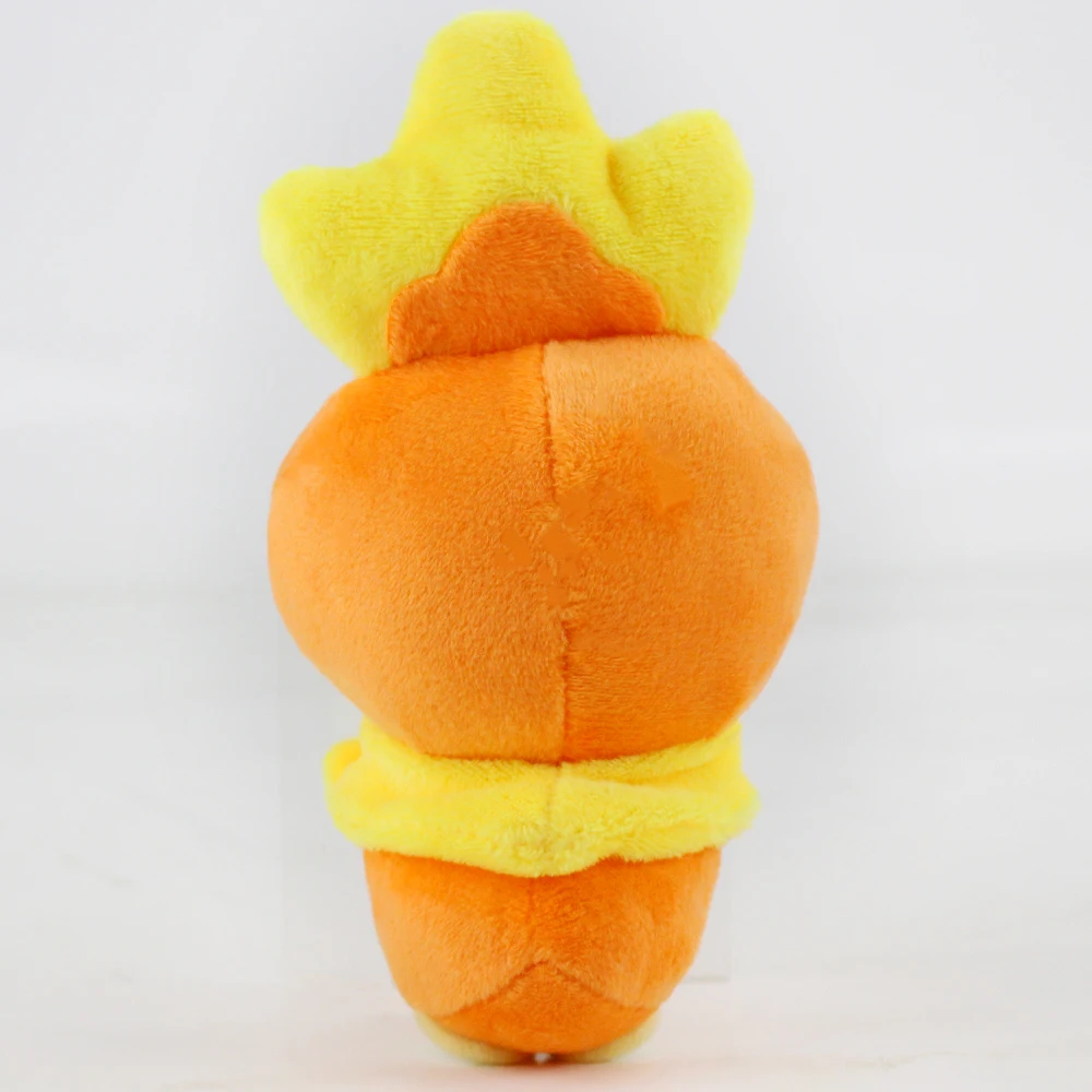 15 см 20 см аниме Torchic плюшевые игрушки оранжевый курица мягкие куклы подарок для детей