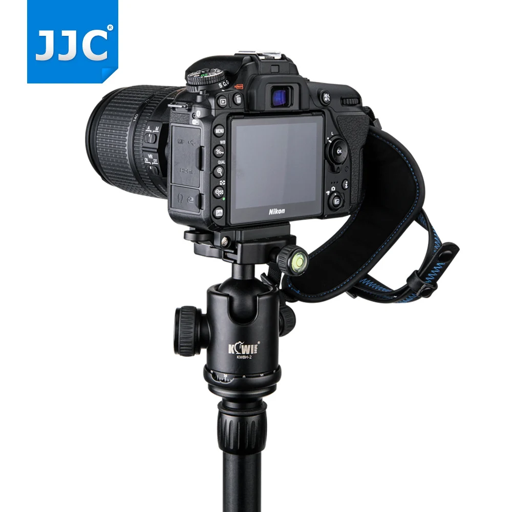 JJC HS-PRO1M/HS-PRO1P ручной ремешок для большинства DSLR камер с 1/"-20 штативным гнездом для sony/Nikon/Canon/Panasonic/Olympus