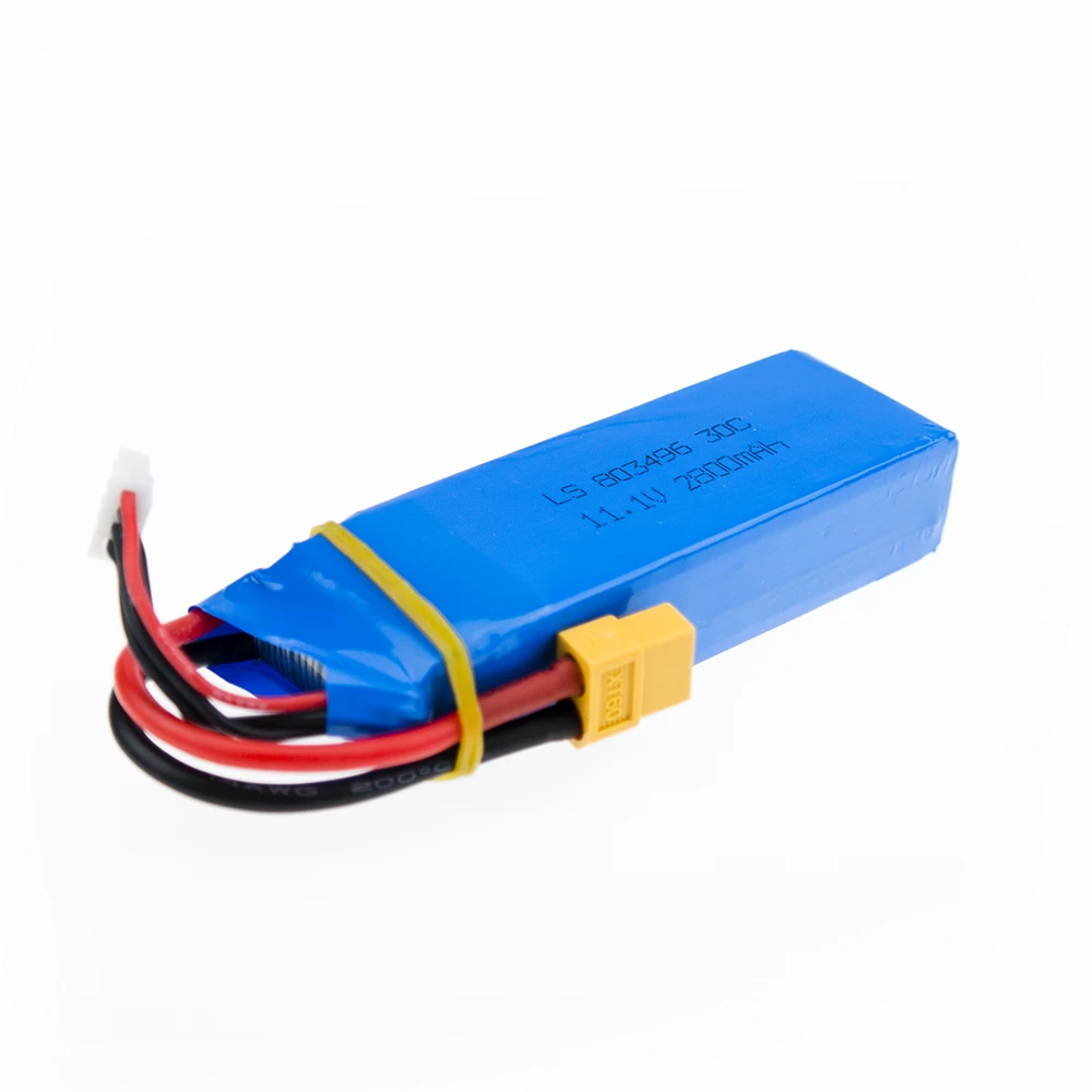 11.1v 2800mah 30C li-po battery For Cheerson CX-20 cx 20 rc quadcopter spare parts wholesale high quality | Игрушки и хобби