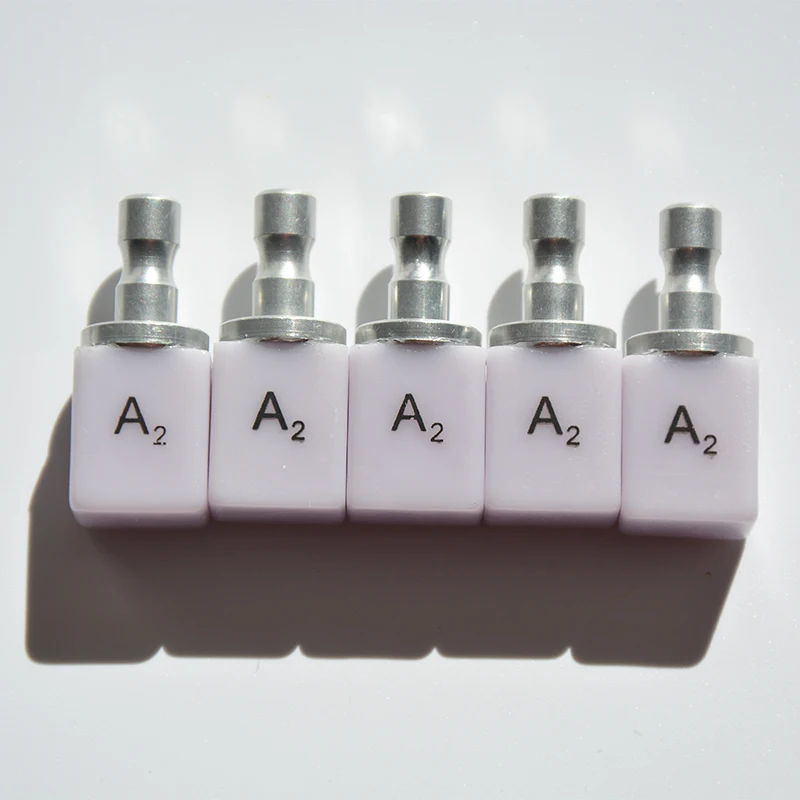Фото 5 шт., прозрачные стеклянные керамические блоки, EMAX Sirona CAD CAM №4