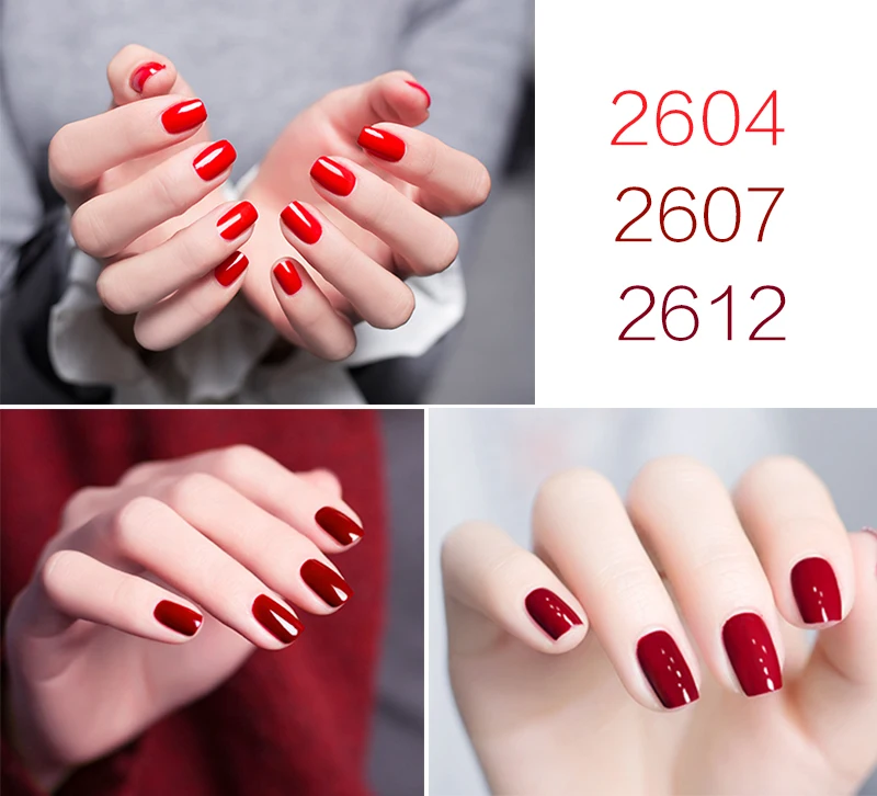 (Выберите 6) ROSALIND Комплект гель лаков для ногтей 7 мл набор маникюра УФ и