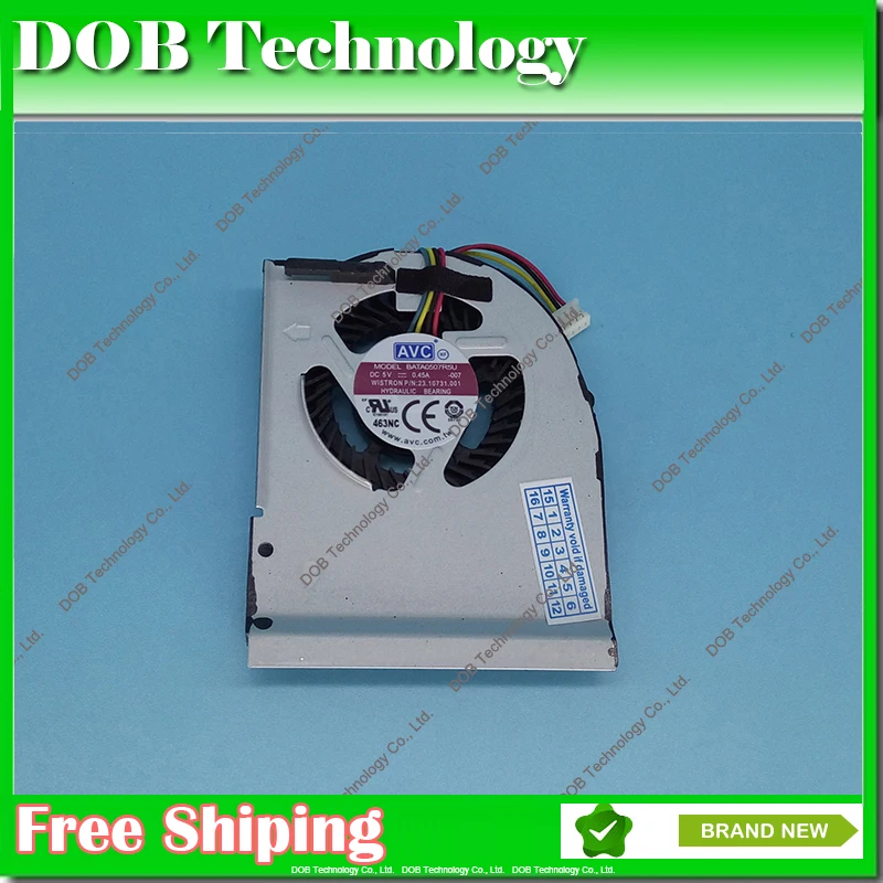 

NEW For BATA0507R5U 004 Laptop CPU cooling fan for IBM LENOVO THINKPAD T420S Fan