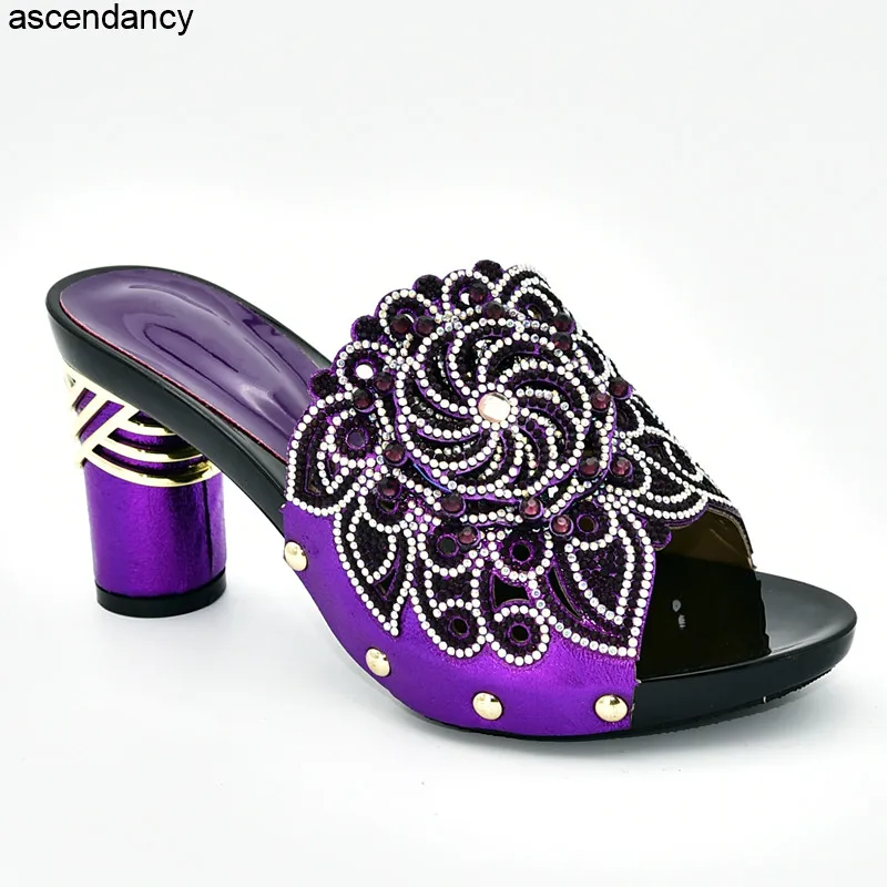 Новейшая дизайнерская обувь роскошная женская свадебная со стразами коллекция