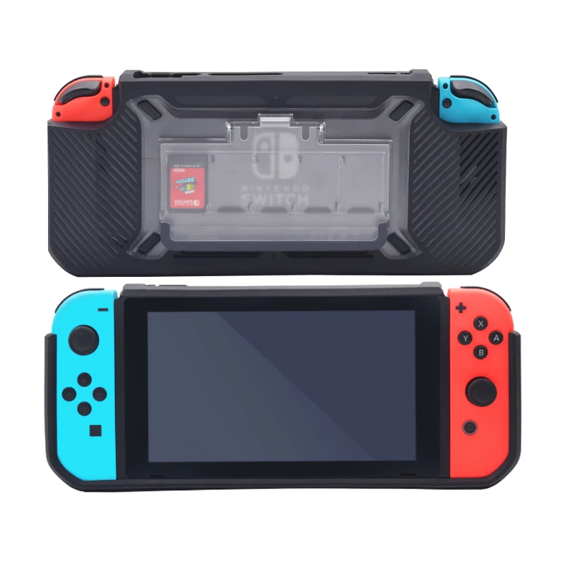 Новый портативный чехол для консольный переключатель Nintendo TPU Carry Gaming Жесткий