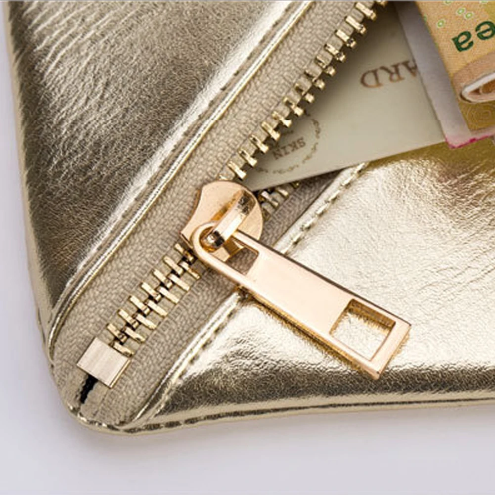 Женский мини кошелек из искусственной кожи на молнии в форме губ|coin purse|zip coin pursemini