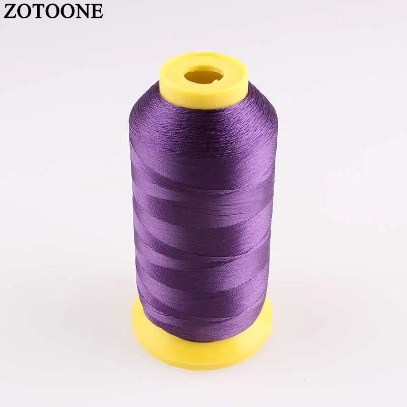 ZOTOONE 150D швейные нитки для бедер машинная пряжа для оверлока полиэстер Швейные Treard джинсы Garn Craft аксессуар для вышивки набор D