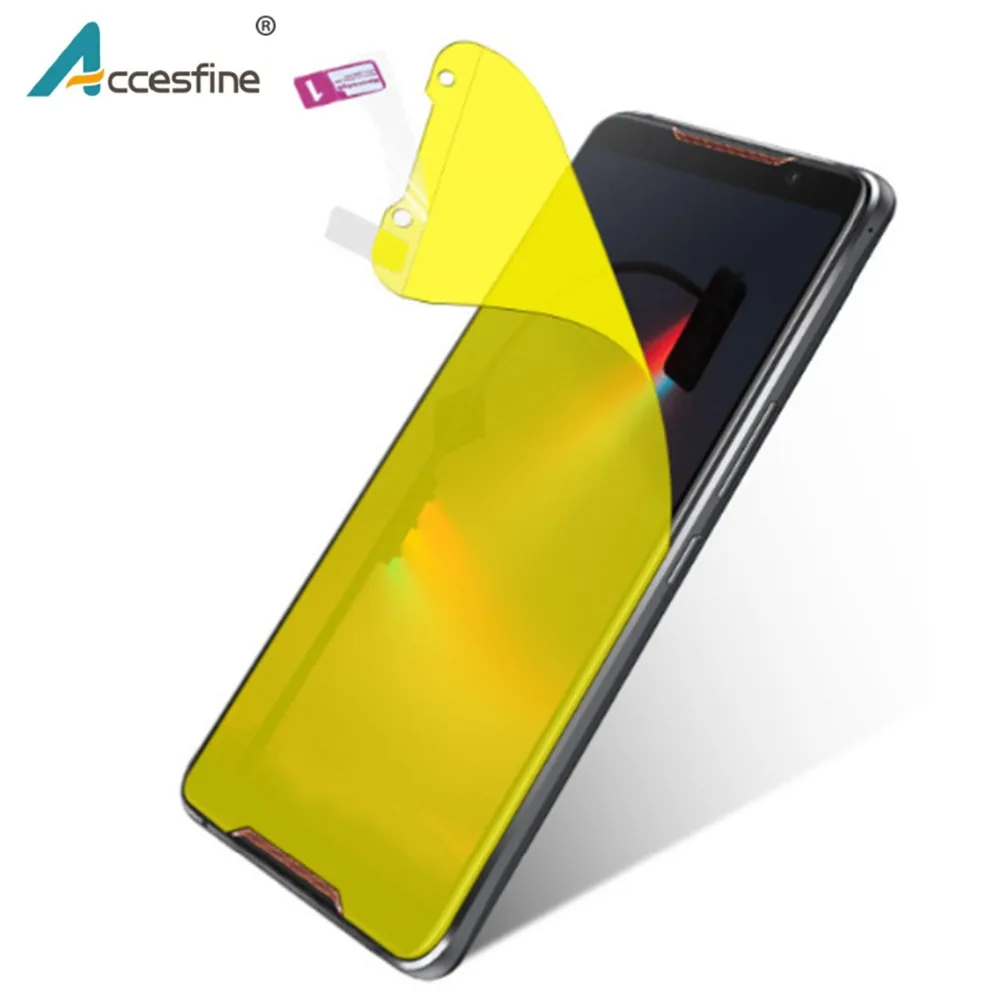 Полноэкранная Гидрогелевая пленка для ASUS Zenfone Max Pro (M2) ZB631KL TPU протектор MAX M2 ZB633KL