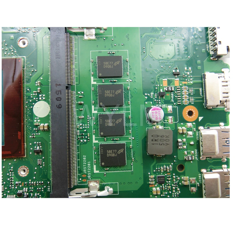 X555LD I5 5200 Процессор GT840M материнская плата Версия 3 1 для ASUS R556UB X555L X555LDB ноутбука