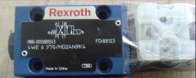 Электромагнитный клапан Rexroth 4WE6 Y70/HG24N9K4 гидравлический клапан|rexroth solenoid valve|solenoid