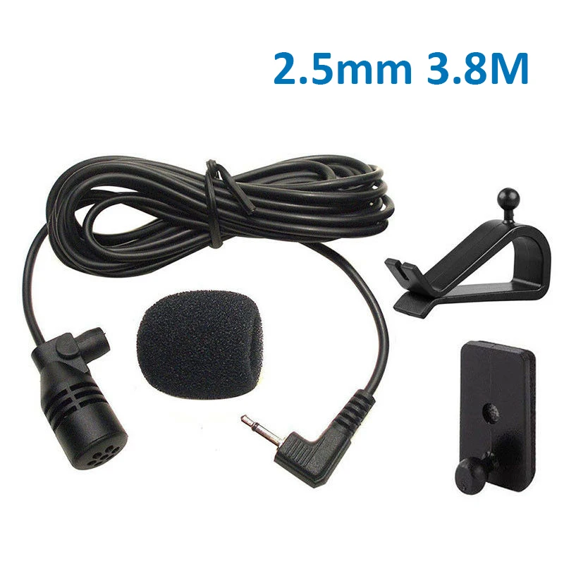 Полезный 2 5 мм Bluetooth Внешний микрофон для автомобиля Pioneer Стереосистема радио gps DVD