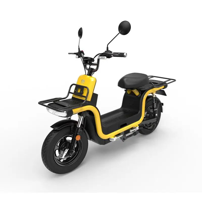 Hcgwork Aima U1 электрический скутер мотоцикл велосипед 60v20ah 200 кг подшипник 65 км Срок службы батареи лучший для доставки ресторана