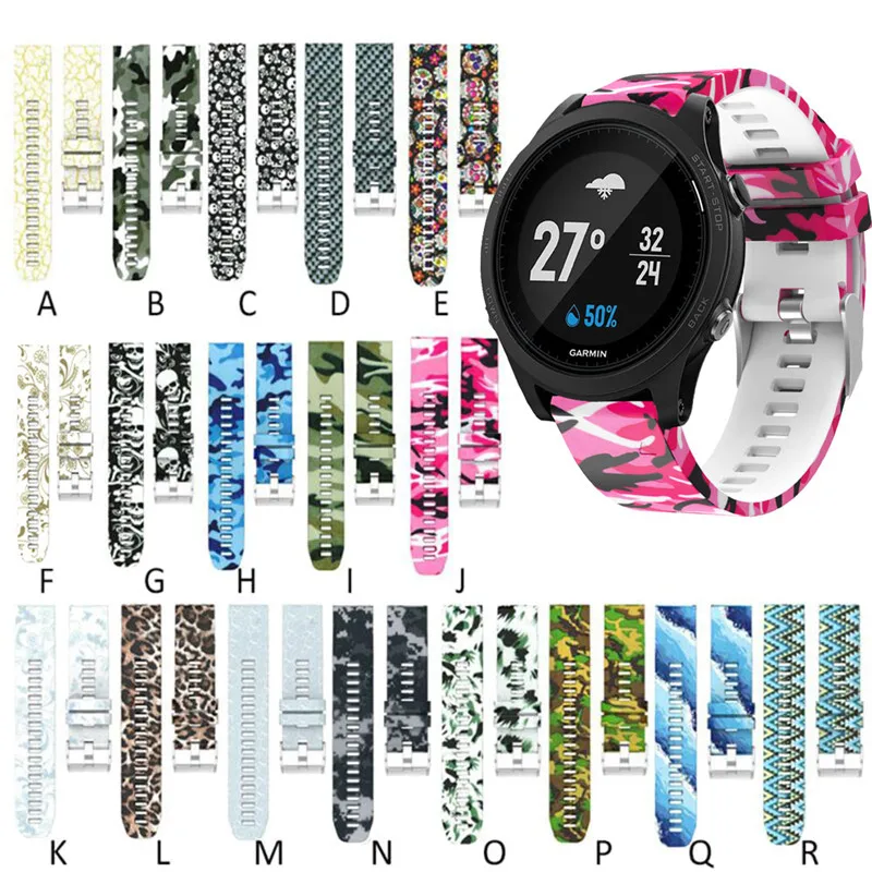 Ремешок для часов Garmin forerunner 935 силиконовый быстросъемный | Электроника