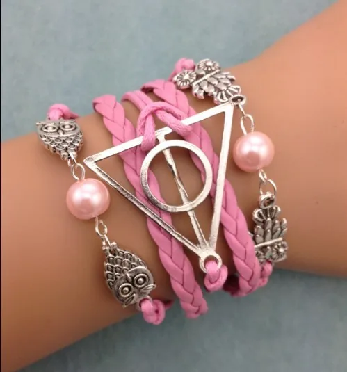 1 шт. браслет в серебре с совами подарок для подруги 3081 мини-заказ 10 $ | Украшения и