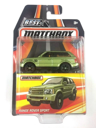 Matchbox Car 1: 64 спортивный автомобиль RANG. E ROVE. R Спортивная Коллекционная серия лучший металлический литой модельный автомобиль детские игрушки подарок - Цвет: RANGE ROVER SPORT