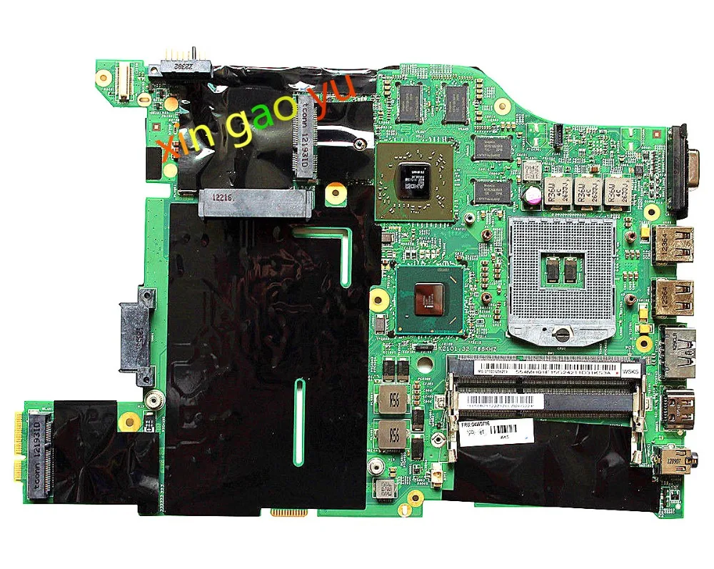 

Оригинальная материнская плата для ноутбука Lenovo thinkpad Edge E420 04W0462 HM65 PGA988B DDR3 100% ТЕСТ ОК