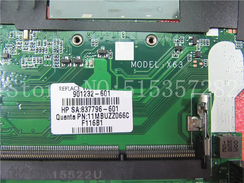 Для hp 450 G3 материнская плата 901232-601 901232-001 аккумулятор большой емкости DA0X63MB6H1 i5-6200 |