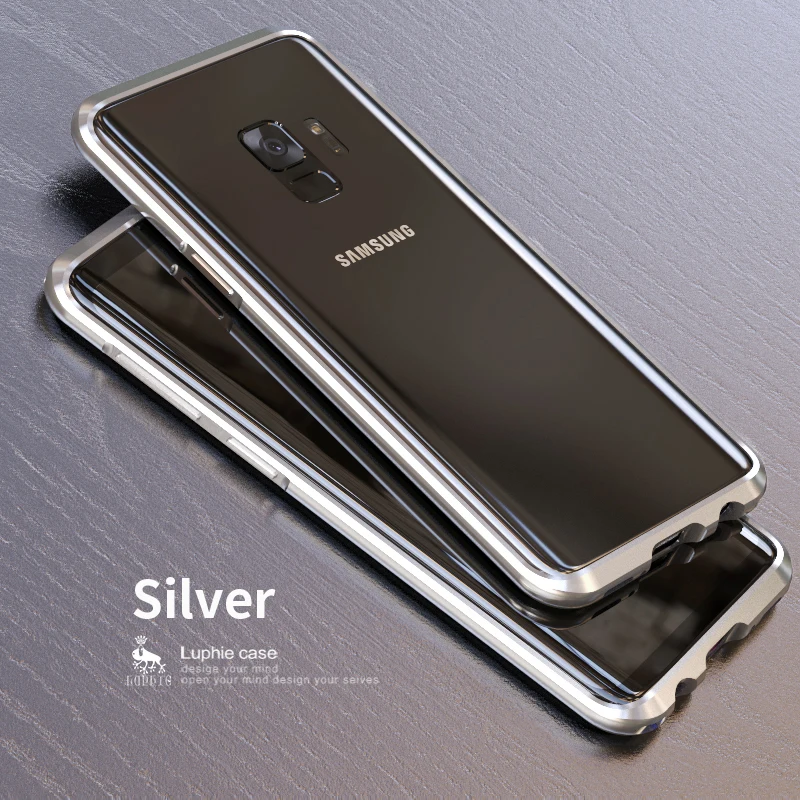 Для samsung S8 S9 Plus бампер чехол LUPHIE противоударный корпус чехол для телефона бампер чехол для samsung Galaxy S9 S8plus металлический чехол