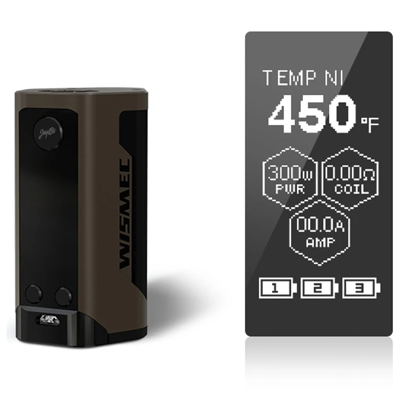Оригинальный wismec reuleaux RX GEN3 коробка мод электронная сигарета 300 Вт Поддержка гном