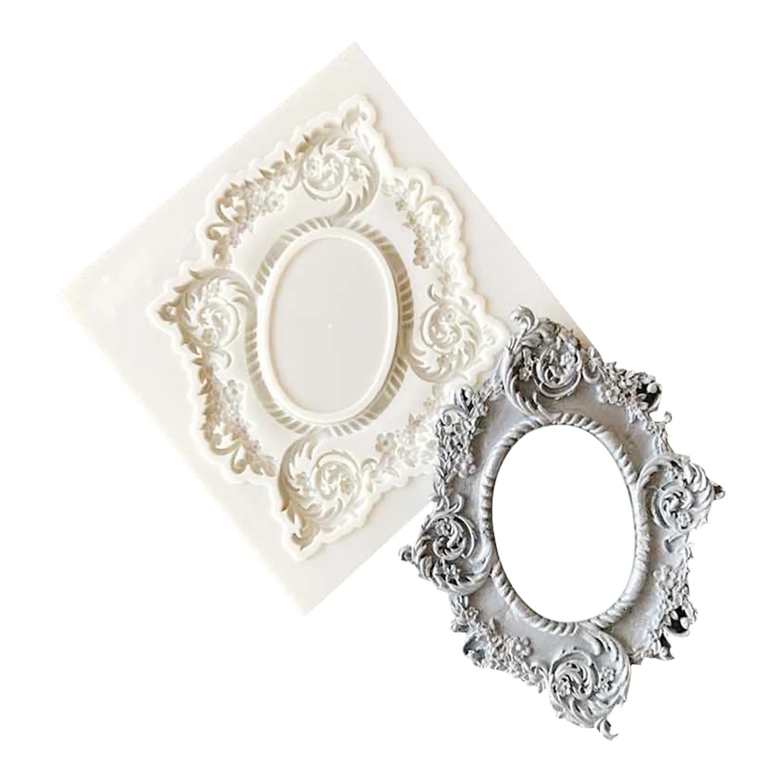 1 шт. силиконовая форма для мыла в стиле ретро|silicone soap mold|soap molddiy mold |