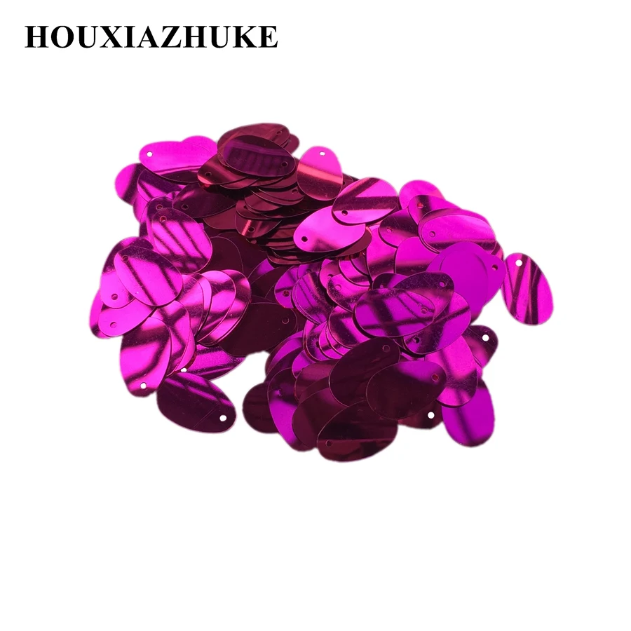 12*20 мм в форме яйца много цветов доступны блёстки с отверстием 1100 Шт партии на