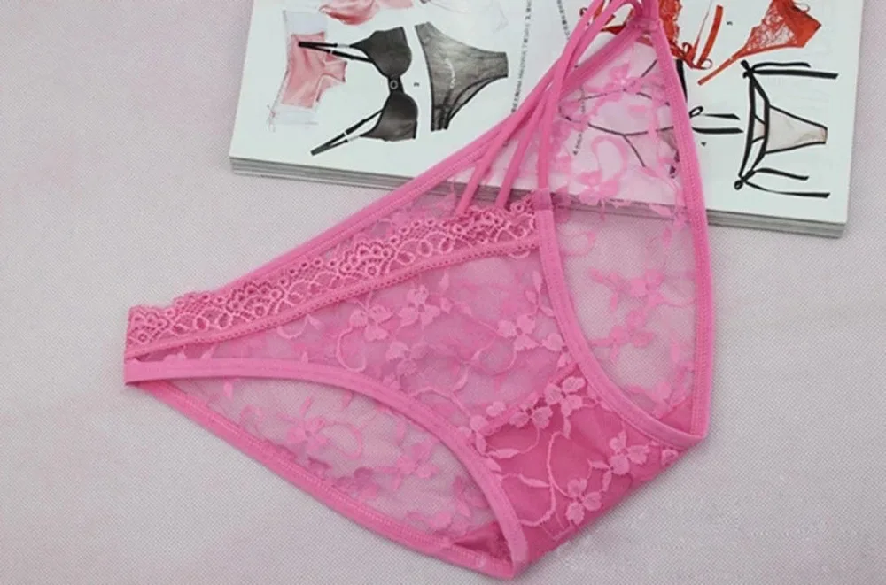 Women's Sexy Lace Panties Thongs Tangas Briefs G-string V-string Underwear New |