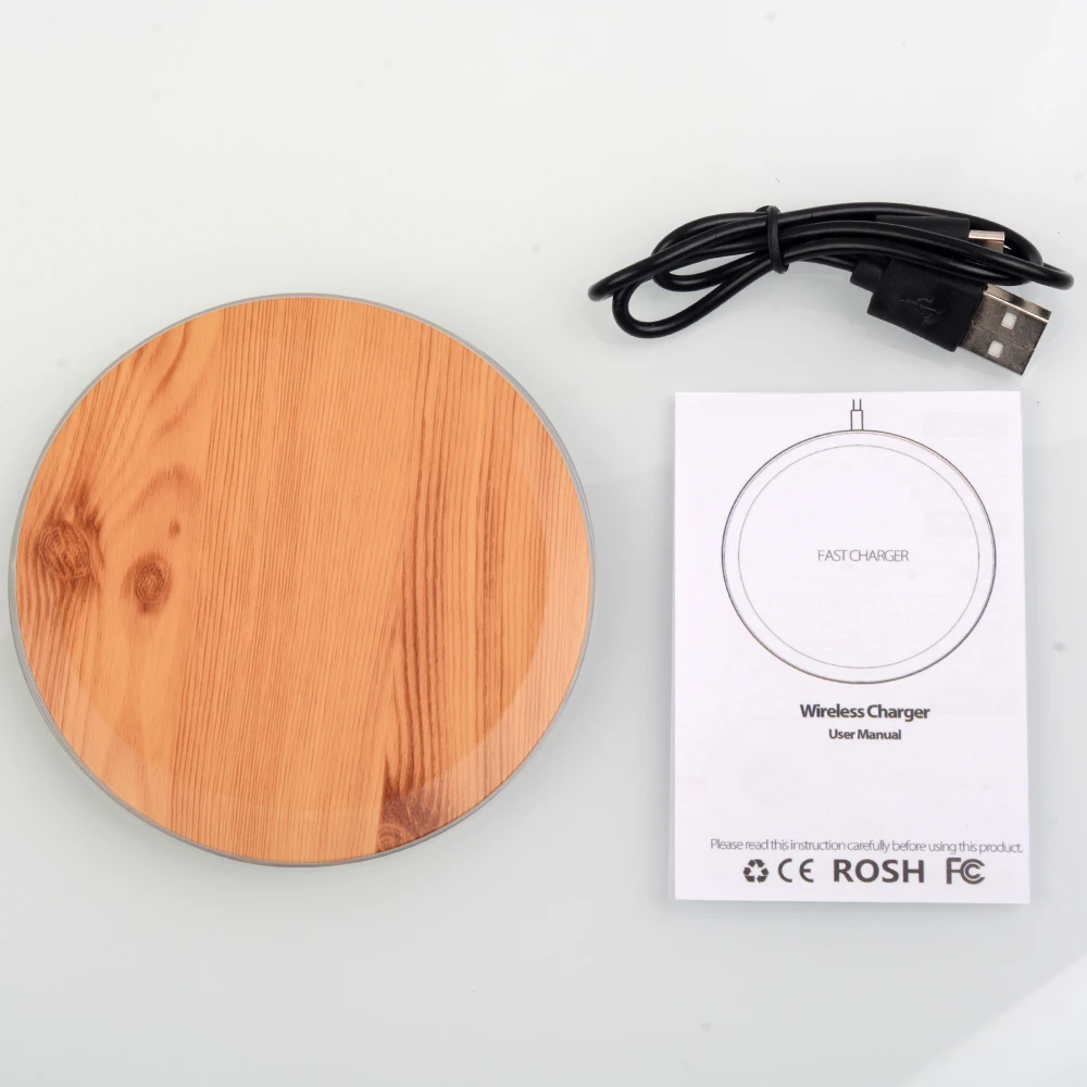 15w qi wireless charger pad for iphone 12 pro max xs induction fast wireless charging for samsung xiaomi poco x3 m3 f3 free global shipping