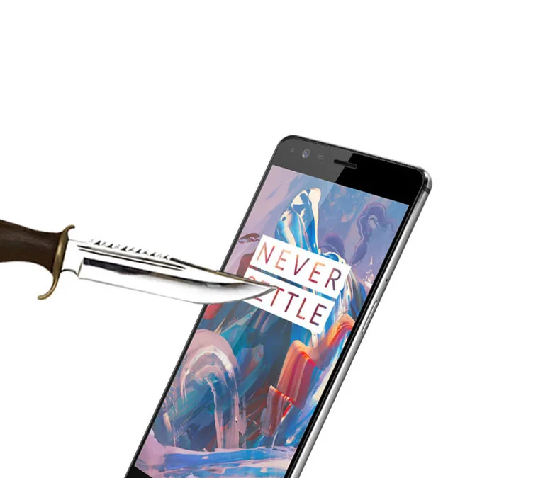 Высококачественное Стекло Mocolo для OnePlus 3, полное покрытие, Защита экрана для OnePlus 3t, закаленное стекло, пленка с HD кристаллом, мягкий ТПУ чехол