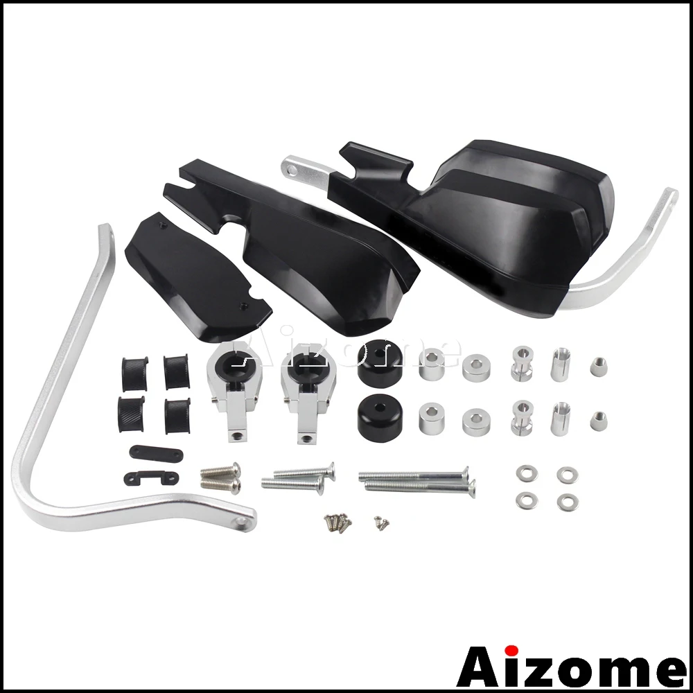 Ручной дефлектор на руль мотоцикла 7/8 &quot1 1/8&quot 22 мм 28 для BMW R1200 F800 Honda Suzuki|Защита от
