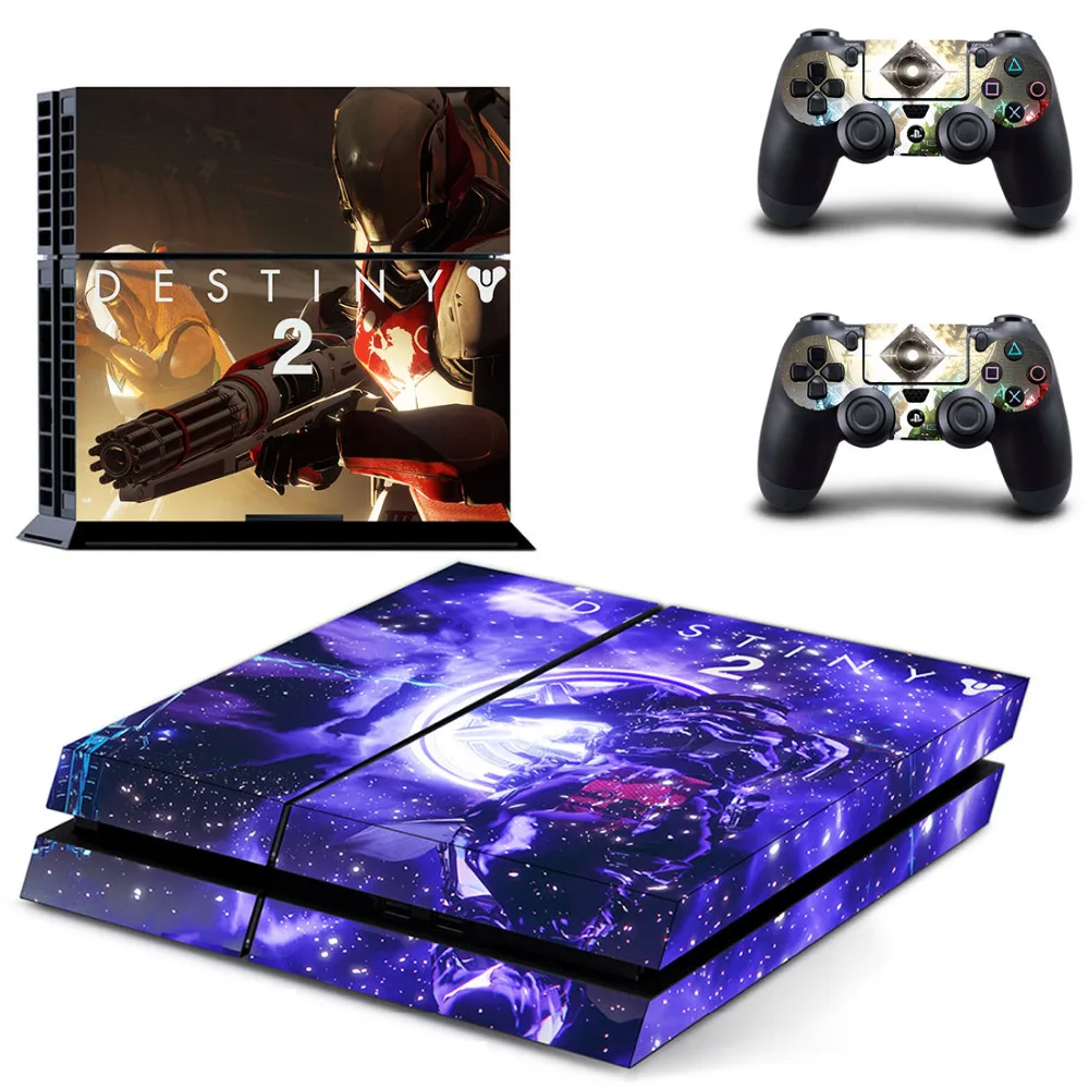 Стикер Destiny 2 Hunter PS4 для консоли Sony PlayStation 4 и контроллера виниловые