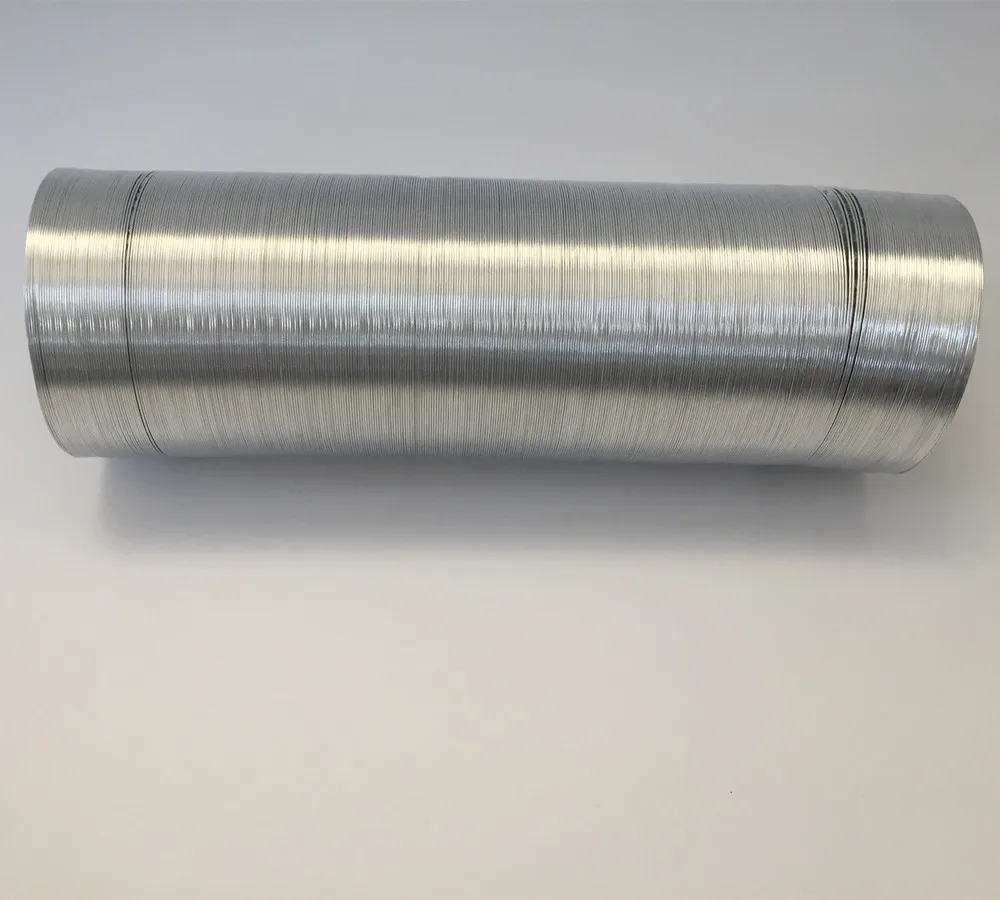 6 дюймов x 33 фута алюминиевый Сантехнический шланг фольга вентиляция гибкая труба