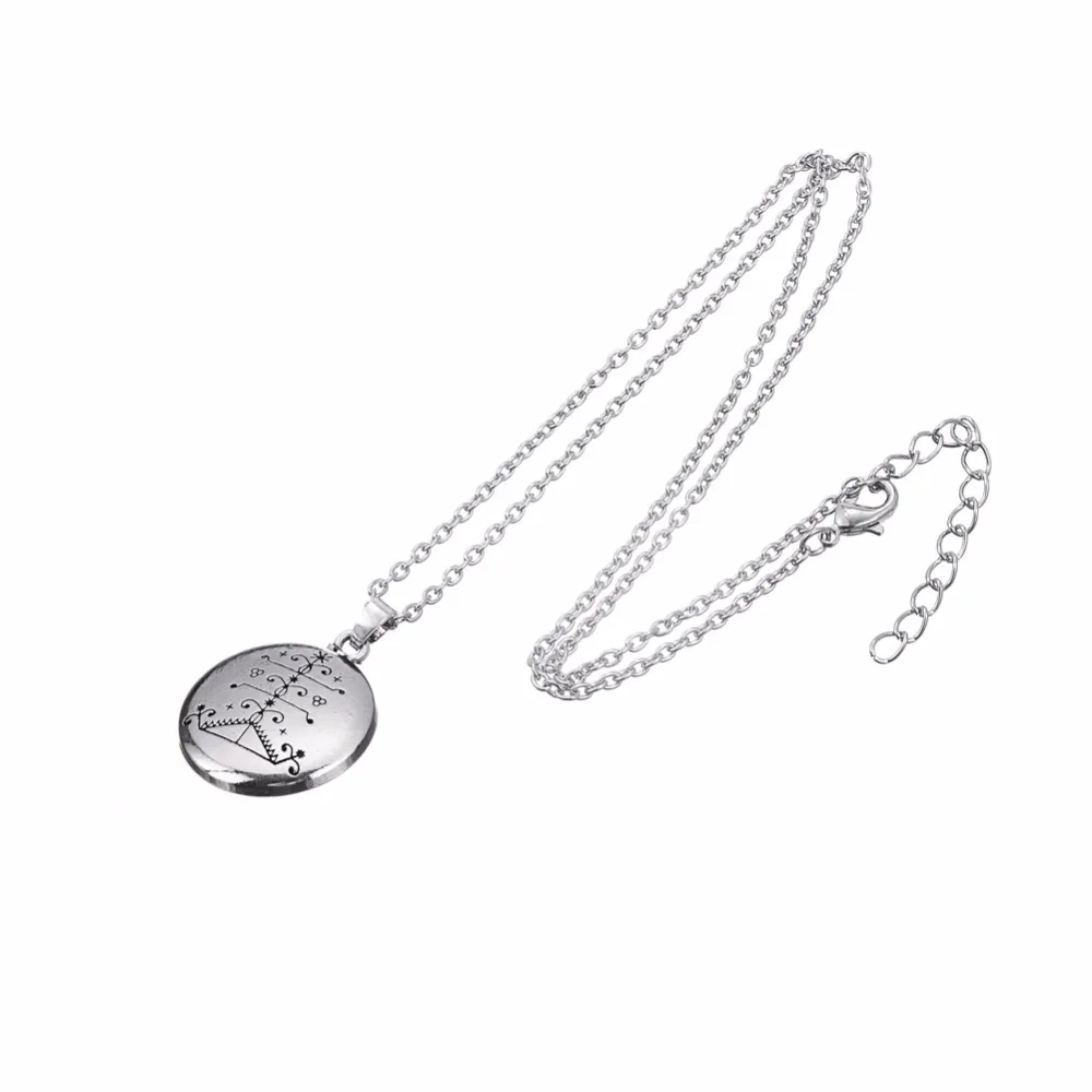Fishhook Ogou Feray Voodoo Loa Veve Подвески Vodoun Lwa талисман для победы ювелирные изделия Hoodoo