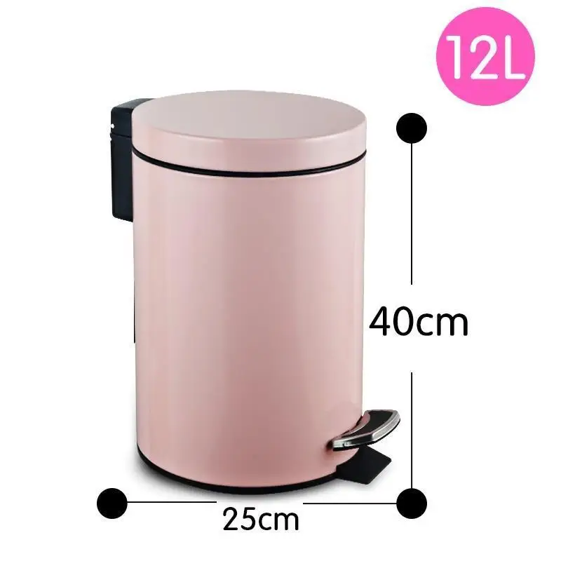 Number 1 Oficina держатель для мусорного мешка автомобиля Trashcan De Cuisine Basurero Cocina педаль корзина для мусора Poubelle Cubo Basura мусорная корзина - Цвет: Number 1