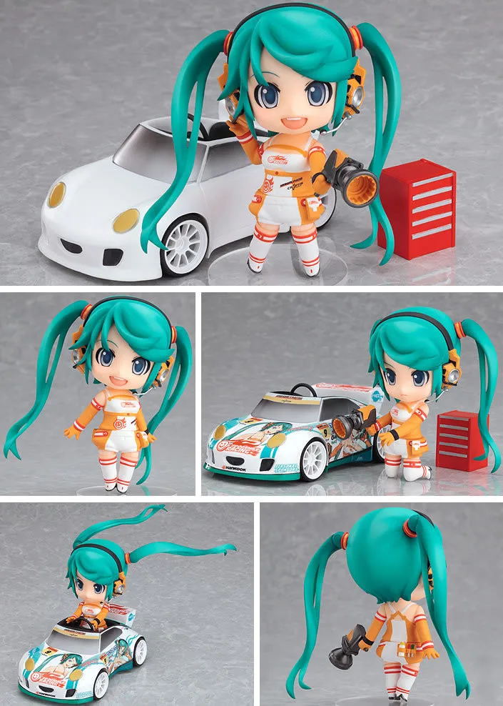VOCALOID Nendoroid 109 # Hatsune Мику Corse Ragazza Carino аниме дель Giappone ПВХ фигурку Giocattoli 10 см