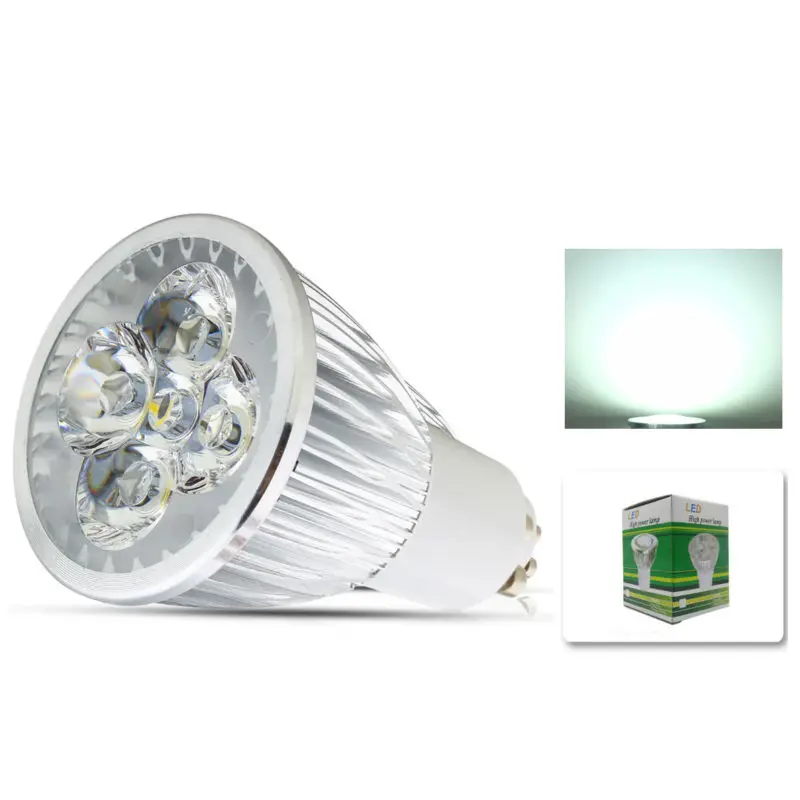 1 шт. точечные лампы GU10 110 лм 8 Вт 220 В 240 В|led lamp bulb|light bulbled |