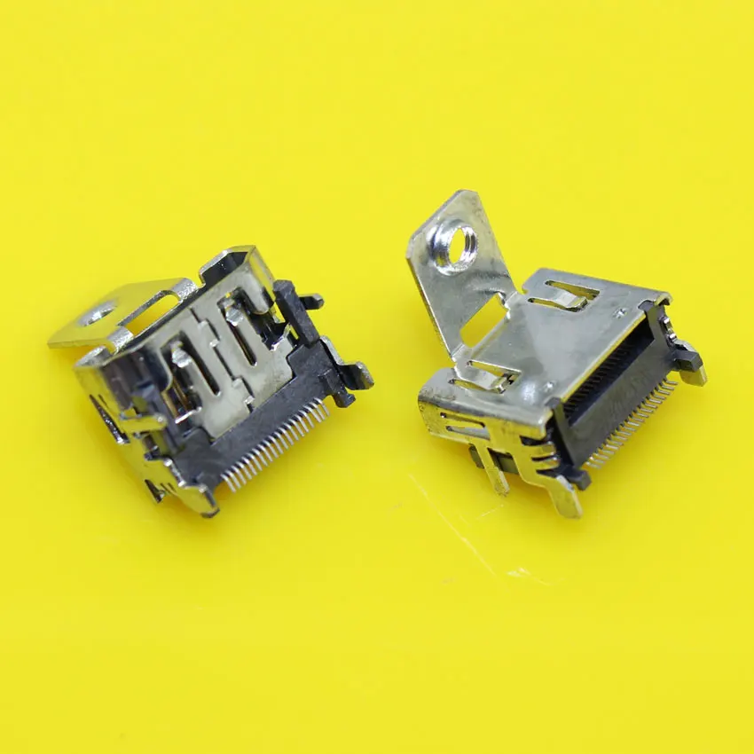 

cltgxdd HD-007 19P SMT HDMI-compatibl female plug socket jack with screw fixed.