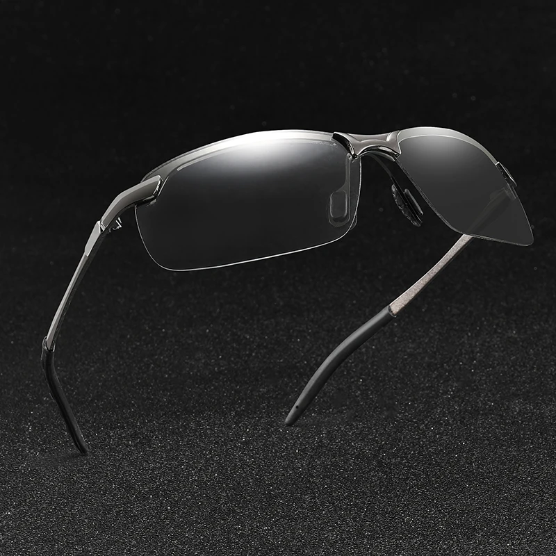 

Classic Driving Photochromic Women Sunglasses Men Polarized Brand Designer Sun glasses Travel Eyewear Goggles UV400 Male Fishing