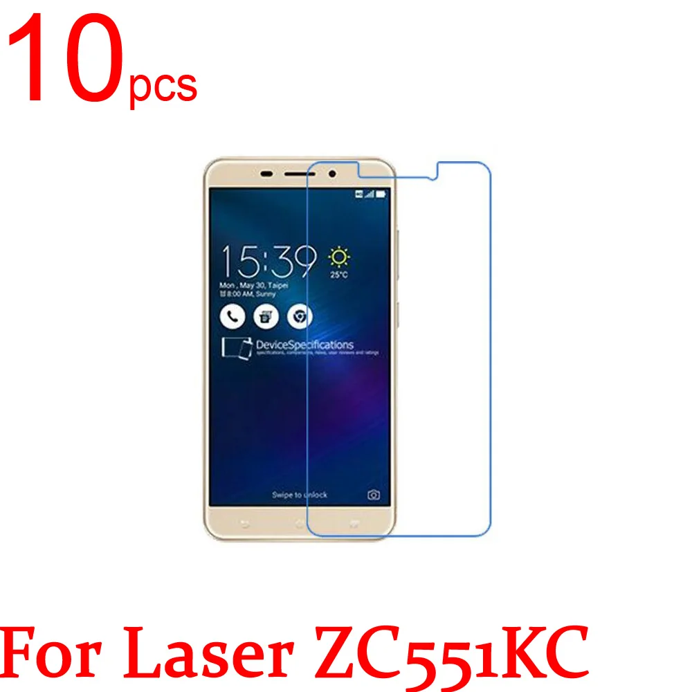 10 шт. Ультрапрозрачная/матовая защитная пленка для ЖК-экрана Asus ZenFone 3 Laser ZE520KL Max