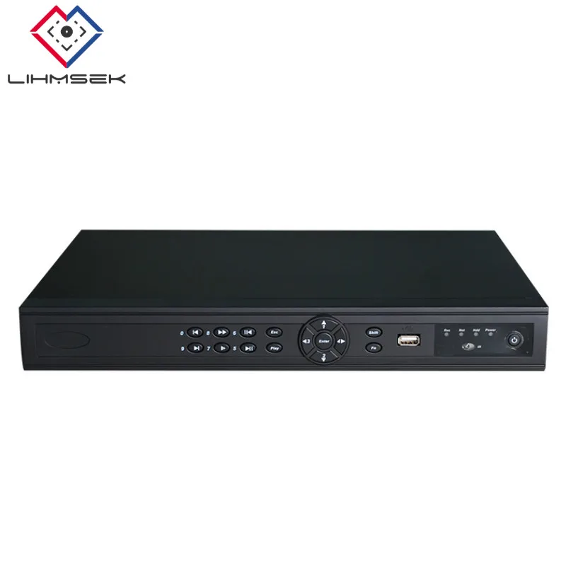 Цифровой сетевой видеорегистратор Lihmsek H.264 4 канала/8 каналов для IP камер 1080