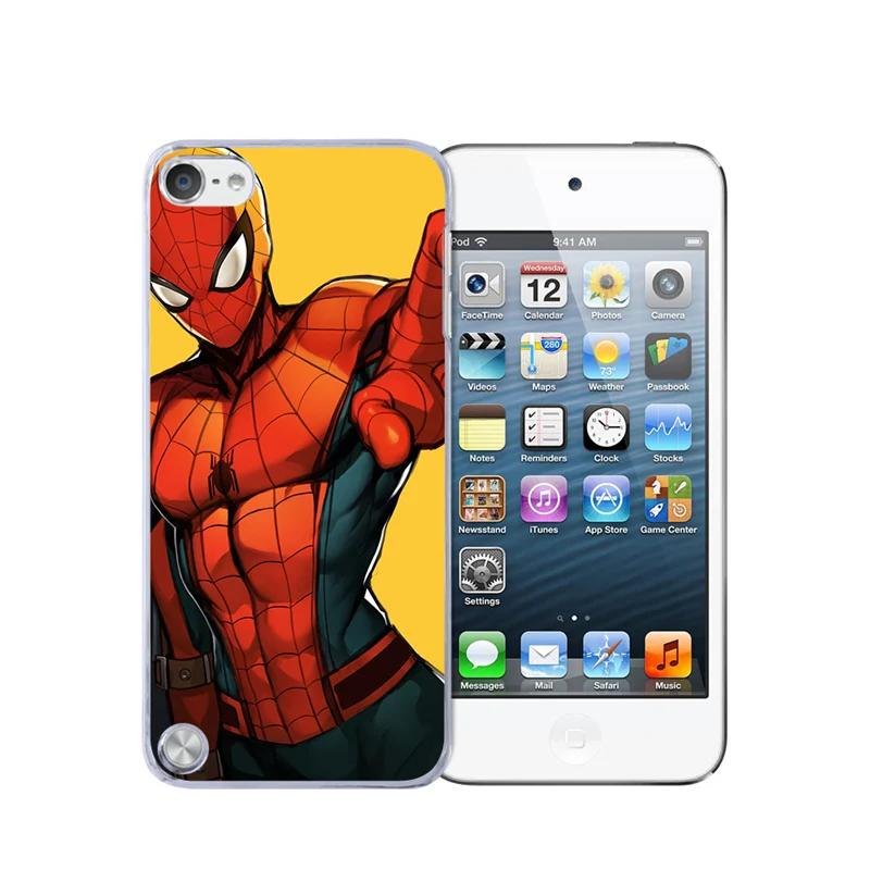For Apple ipod touch 5 5th Coque Phone Case Cover cool funda capa luxury fashion king owl etui Spiderman Avengers Deadpool 4 |