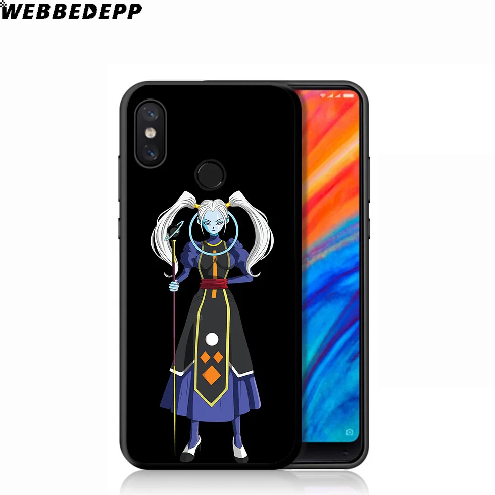 WEBBEDEPP Dragon Ball Z Whis beerus Soft Case for Xiaomi Mi 9T 9 8 SE 6 A1 A2 A3 Lite MiA1 MiA2 MiA3 F1 MAX 3 Mi8 CC9E CC9 |