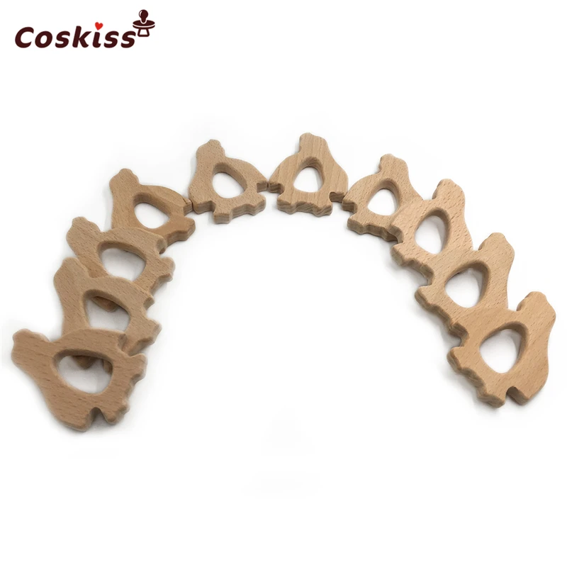 DIY деревянный Персонализированный Кулон органический Бук деревянные морские